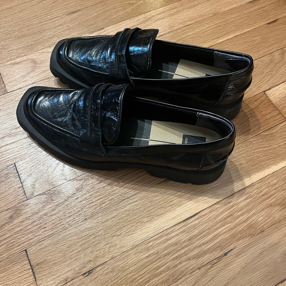 Dolce Vita Black Women's Loafers